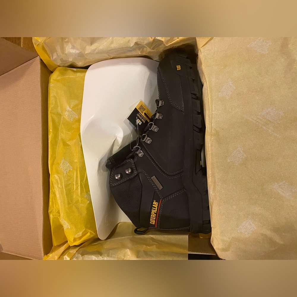 Caterpillar CAT Threshold Men’s 13 Wide Steel Toe Work Boot - Picture 12 of 13